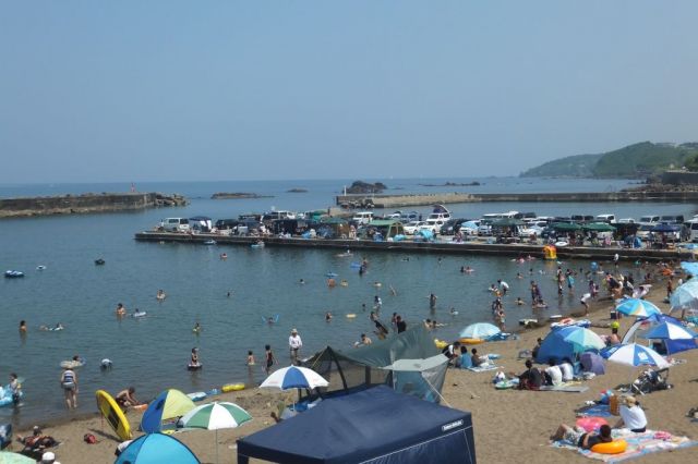 Kasashima beach