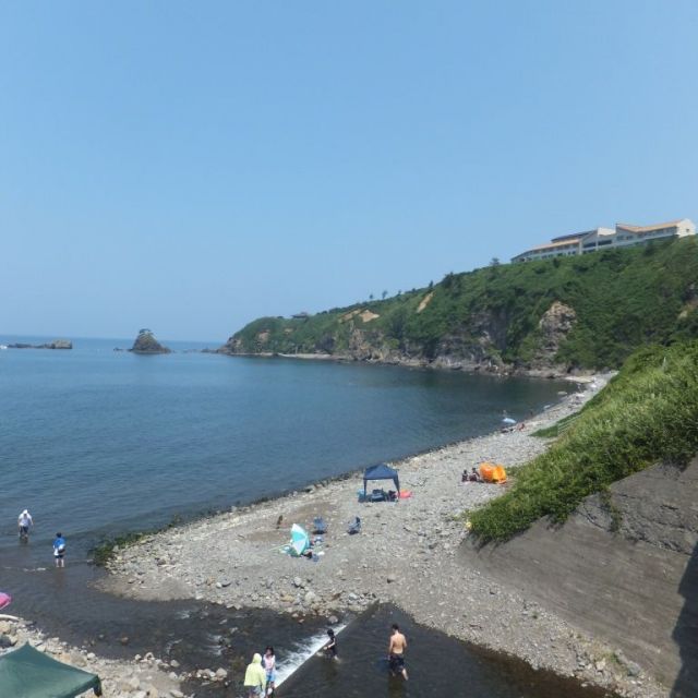 Omigawa beach