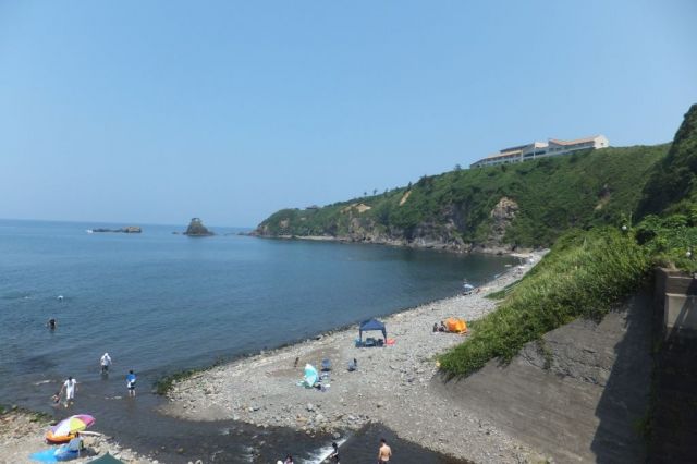 Omigawa beach