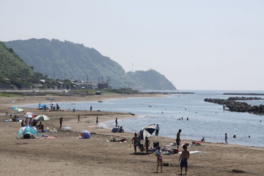 Osaki Beach What To See Do Enjoy Niigata