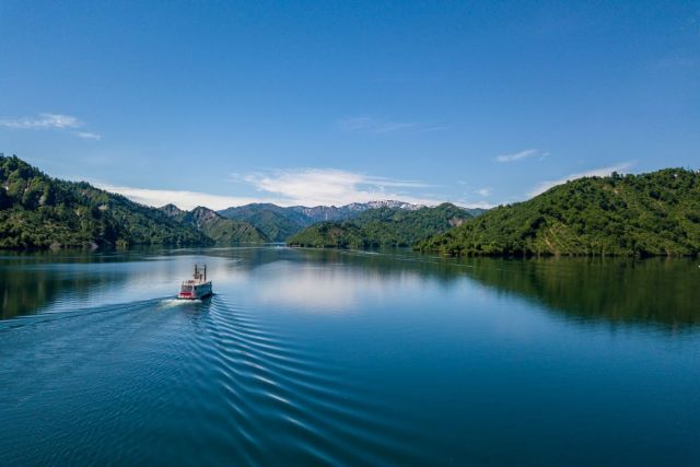 Okutadami Lake Pleasure Boat