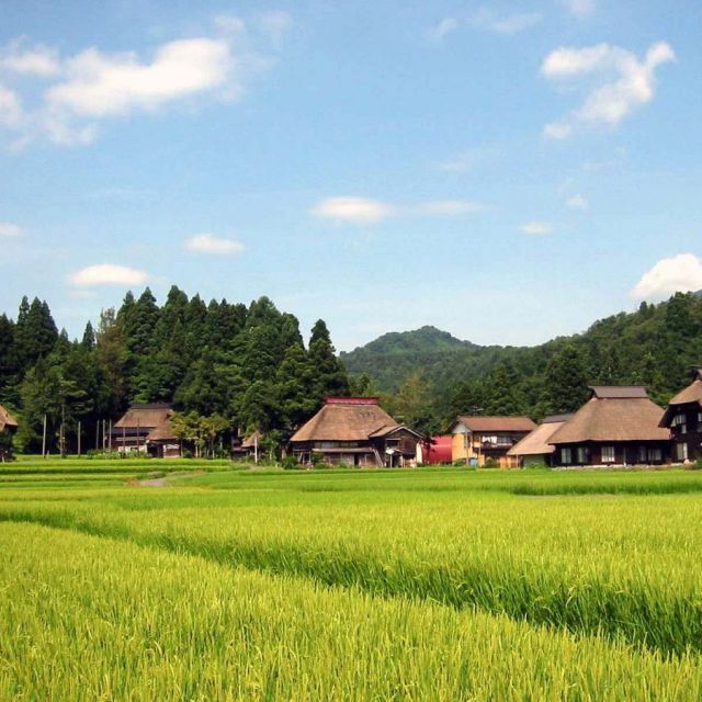 高柳（荻之島）茅草屋之鄉