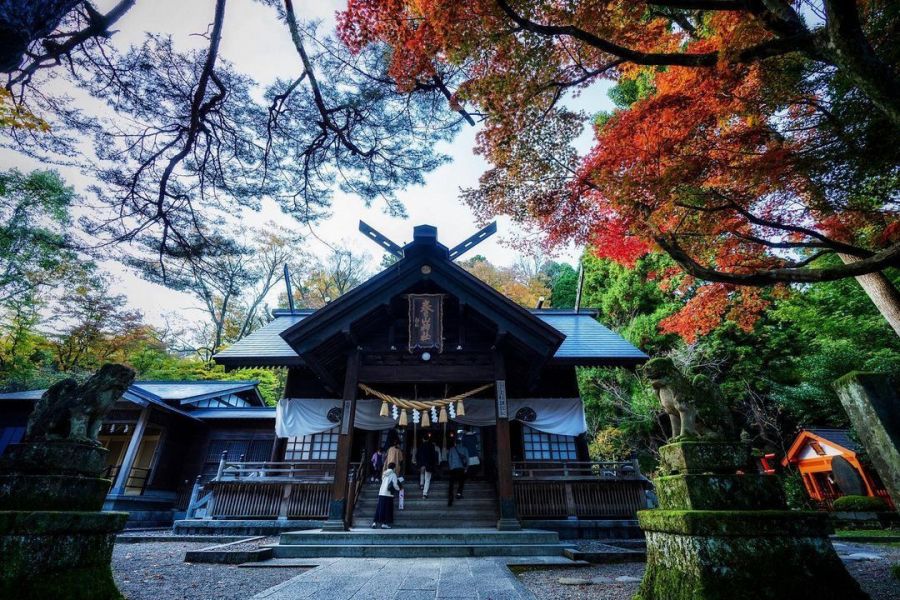 春日山神社 精彩景點 活動 暢享新潟