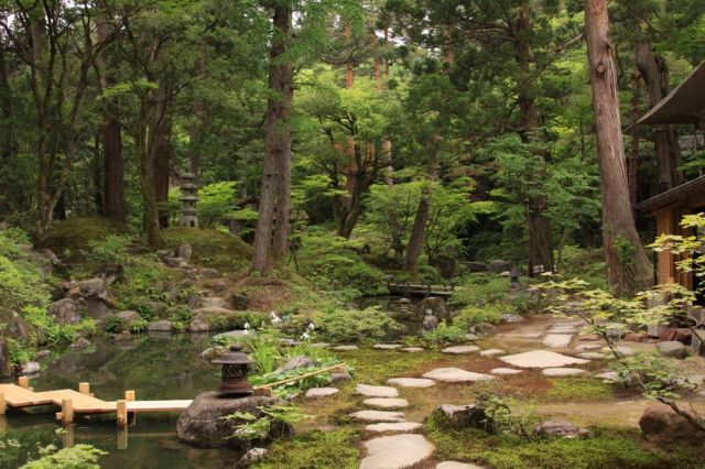 贞观园　Teikanen Garden