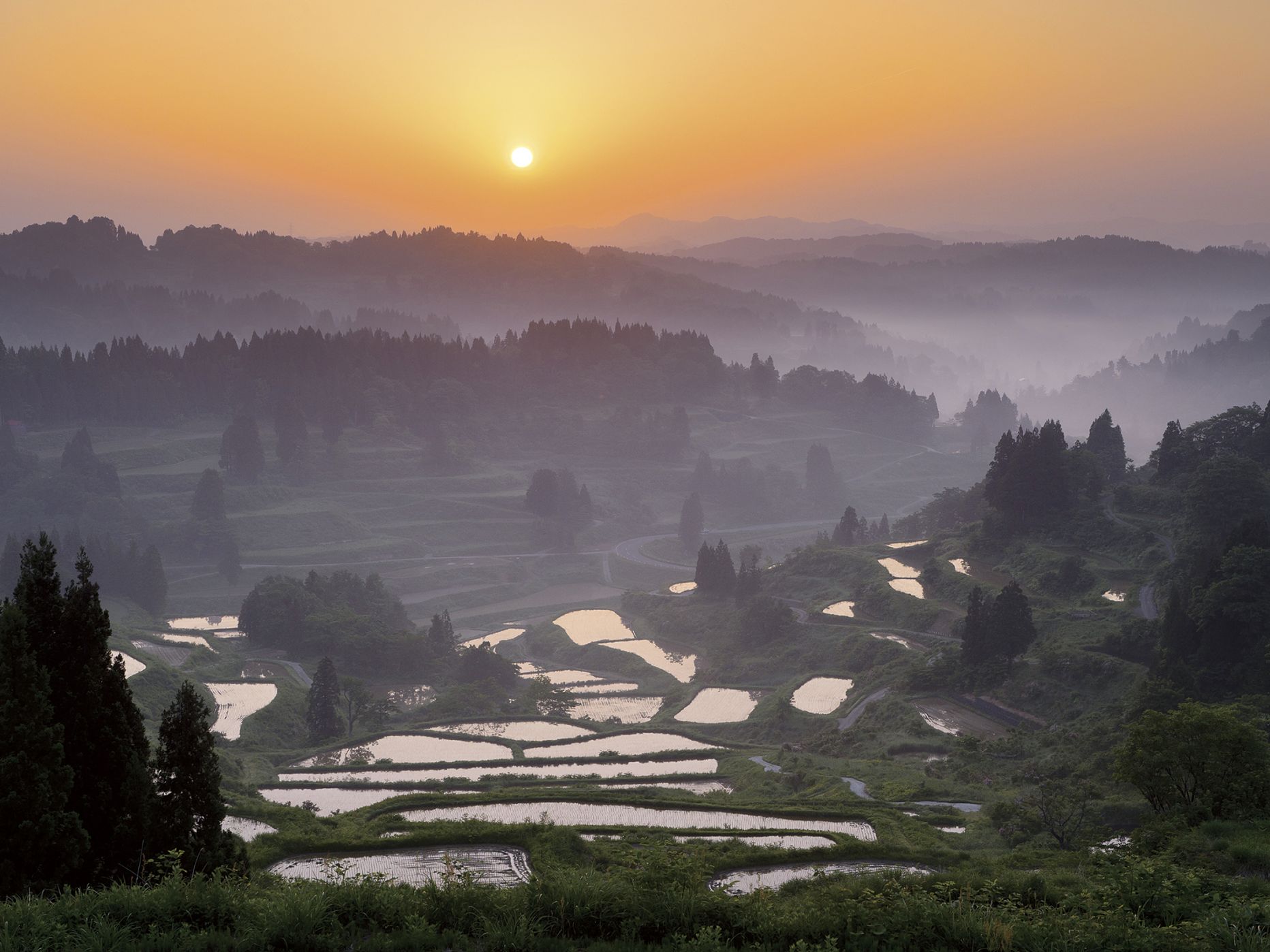 Hoshitouge Terraced Rice Field