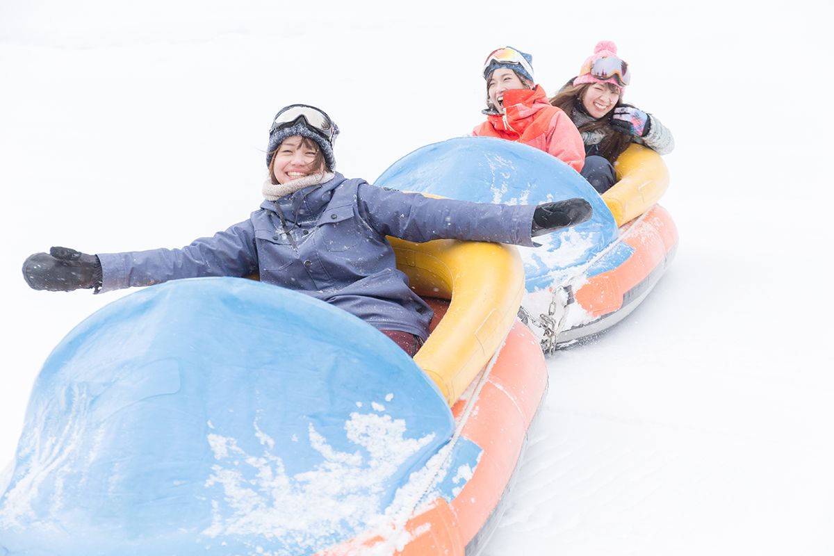 Увлекательные зимние виды спорта - и это не только лыжи или сноуборд!