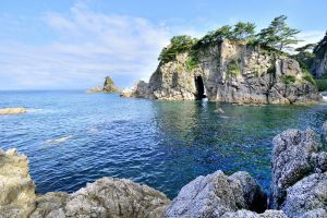 Sasagawa Nagare Coastline