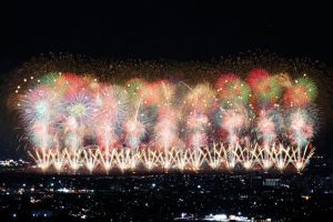 Nagaoka Summer Festival Firework Display