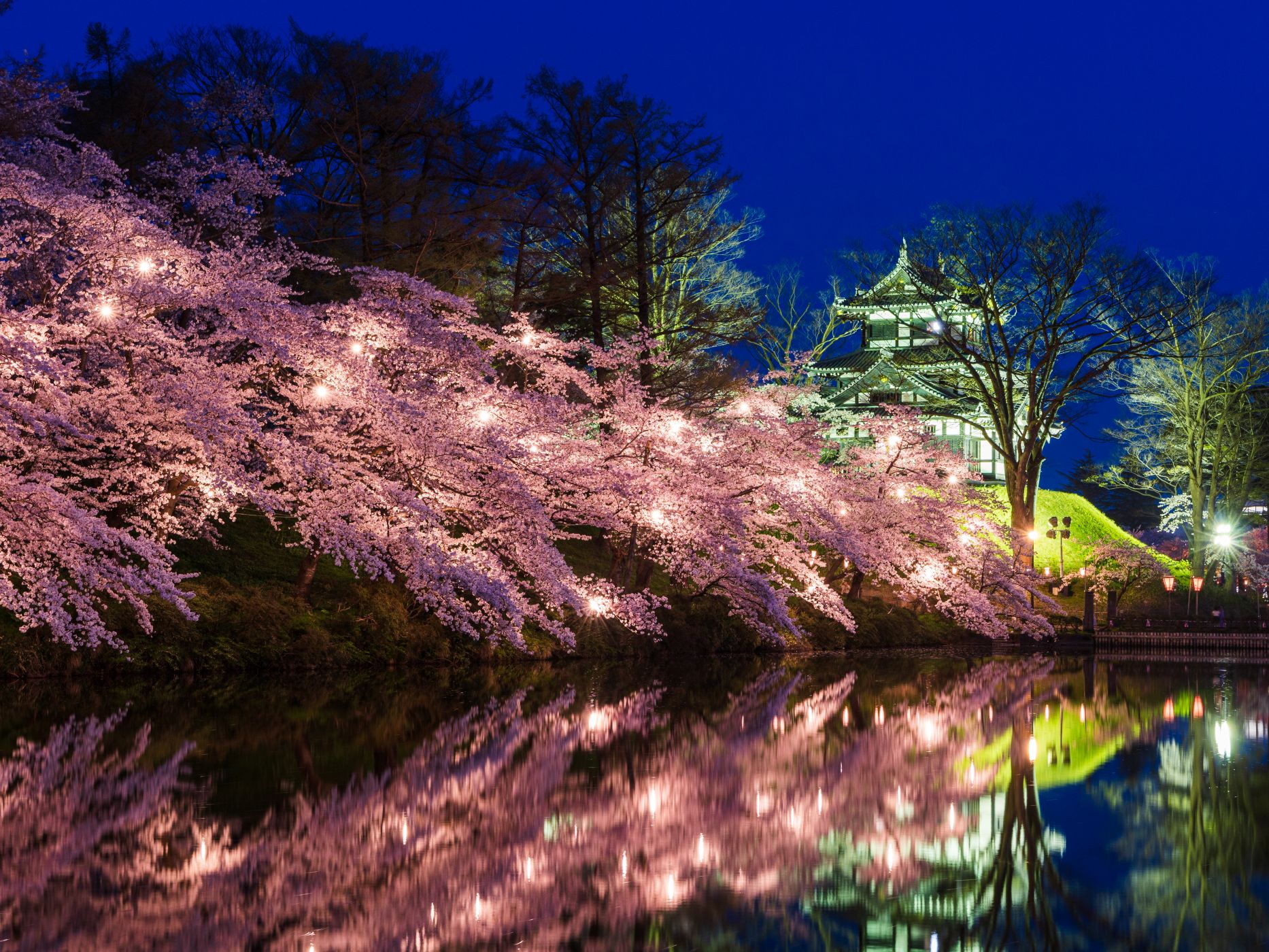 Takada Castle Site Park