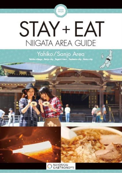 STAY+EAT Niigata Area Guide (English)