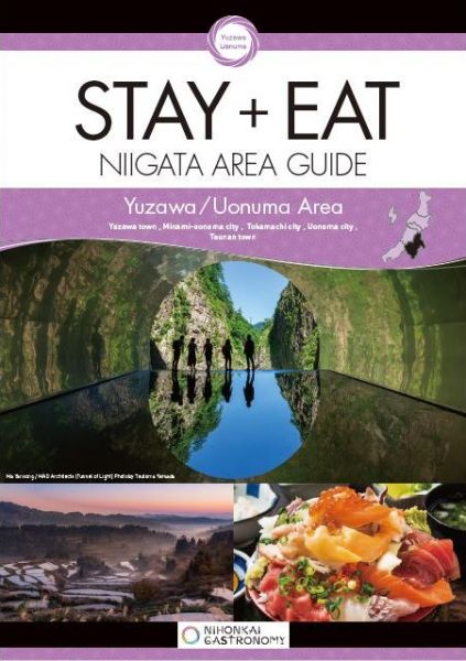 STAY+EAT Niigata Area Guide (English)