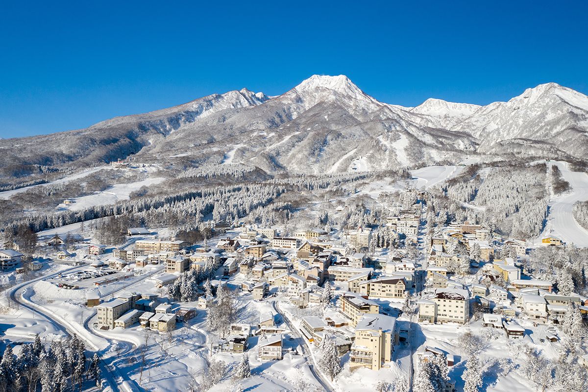 Ski Resorts in Niigata：Myoko  