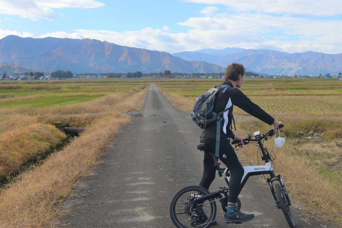 Rural Sights, Sounds, Smells, and Tastes of Niigata