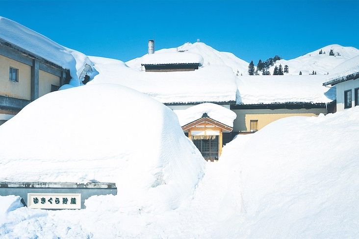 見學，豪雪地才釀得出來的美酒「玉川酒造」