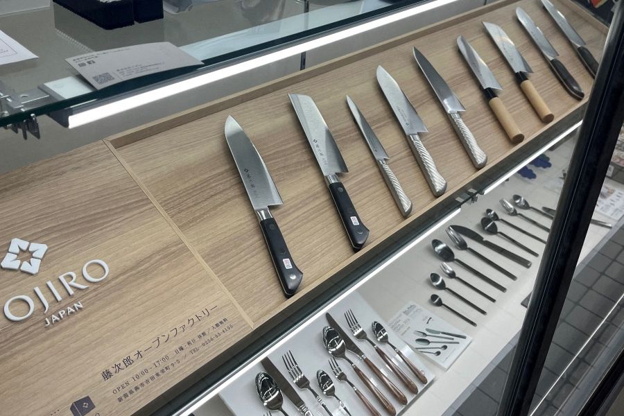 From Nails to Knives – Tsubame-Sanjo, Niigata(By Depalmer Katelyn)