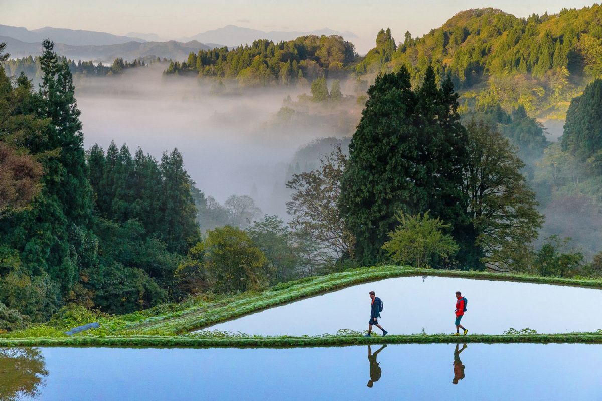 Adventure Travel in the Snow Country of Niigata!