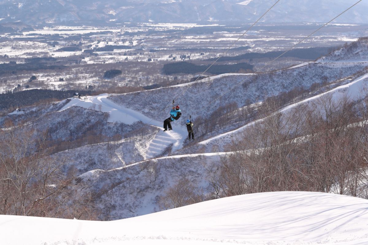 不是只有滑雪、滑雪板！ 而是令人興奮的冬季運動