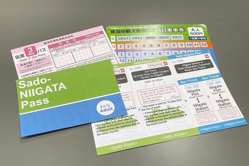 Explore Niigata & Sado Island with the SADO-NIIGATA Pass
