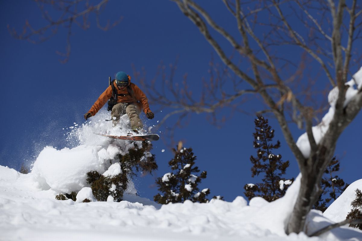 滑雪度假区信息