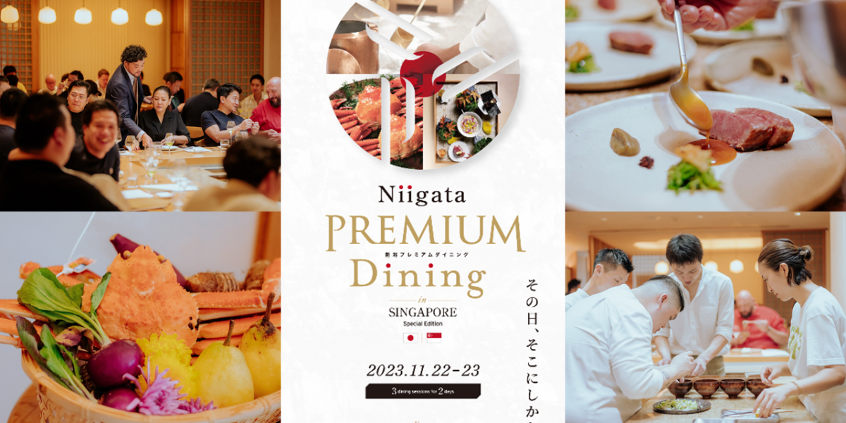 Niigata Premium Dining in Singapore